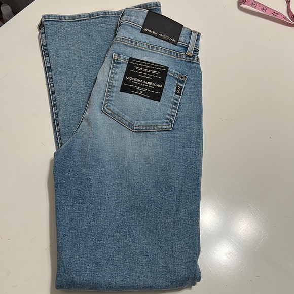 NWT Modern American Emmy High Rise Flare Jeans Size 27 - Picture 6 of 14